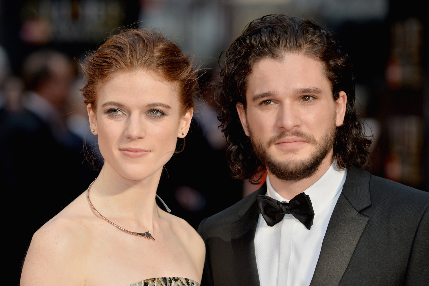 Actorii din Game Of Thrones, Kit Harington și Rose Leslie, au devenit părinți pentru a doua oară