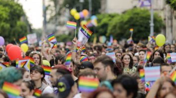 25.000 de persoane au participat la marșul Bucharest Pride. Noua Dreaptă- contramanifestație