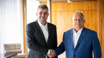 Întâlnire de Oscar la București. Marcel Ciolacu și Viktor Orban au bătut palma pentru construcția unei linii de cale ferată de mare viteză care va lega București de Budapesta
