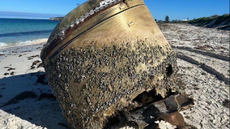 Nu e OZN. De unde provine obiectul misterios apărut în Australia ?