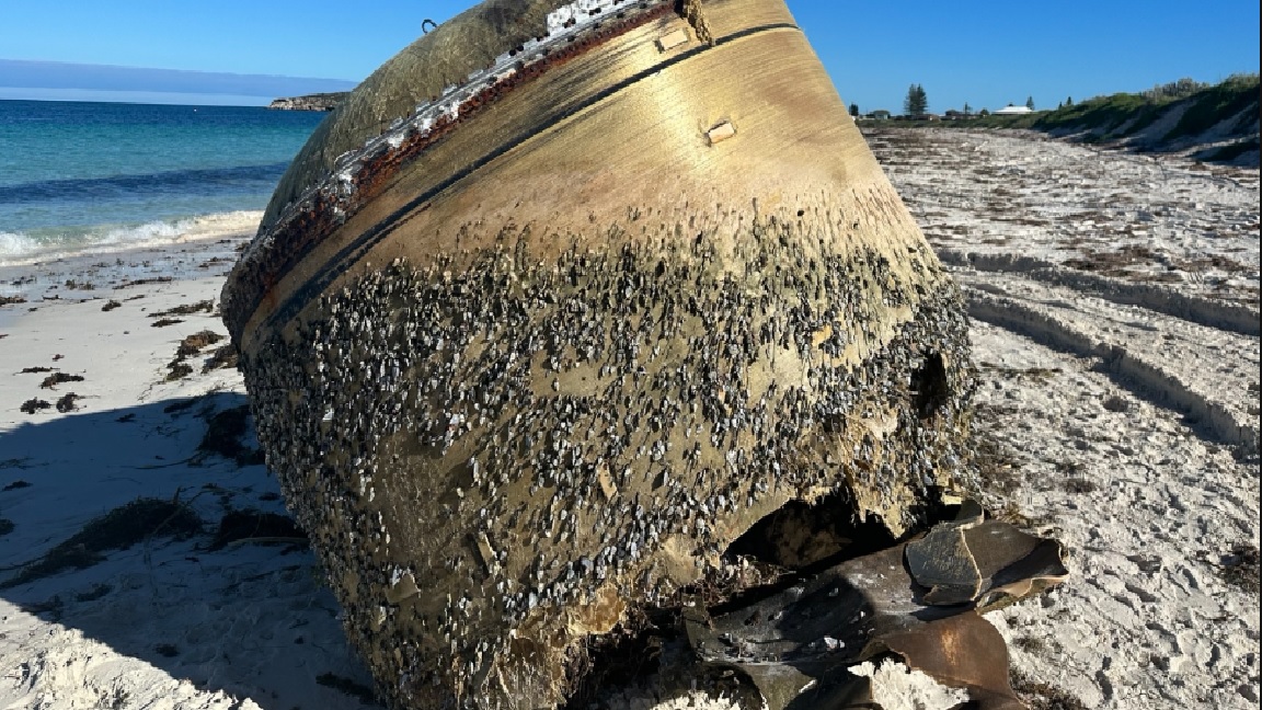 Nu e OZN. De unde provine obiectul misterios apărut în Australia ?