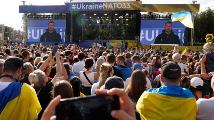 Zelenski, discurs la summit-ul de la Vilnius: „NATO va oferi Ucrainei securitate. Ucraina va întări Alianța”