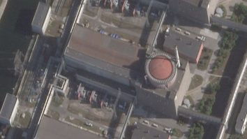 Obiecte misterioase au fost reperate la centrala nucleară Zaporojie. Noi imagini din satelit dezvăluie forme neidentificabile