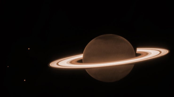 FOTO. Noi imagini spectaculoase cu inelele lui Saturn. Ce detalii au aflat astronomii cu ajutorul telescopului NASA