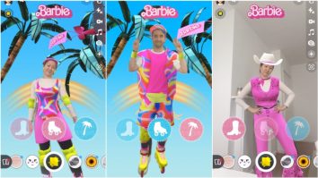 Lumea lui Barbie ajunge și pe Snapchat. Aplicația a creat un filtru care te îmbracă în outfit-uri virtuale inspirate de filmul mult așteptat