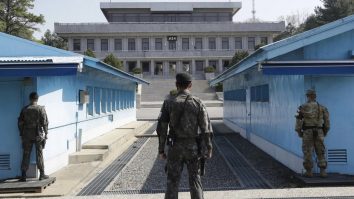 Conștient sau inconștient? Un soldat american a fugit în Coreea de Nord