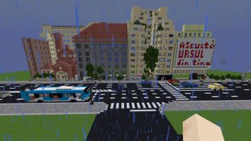 Studenții construiesc Bucureștiul în Minecraft. Prorector UTCB: „Capitala prinde forma pe server”