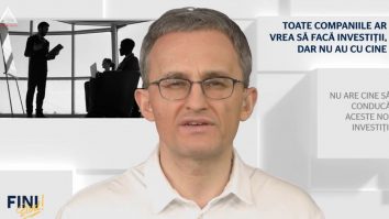Fini sunt! Toate companiile ar vrea să facă investiții, dar nu au cu cine