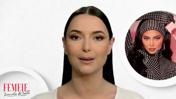 Femeie, înainte de toate. Kylie Jenner