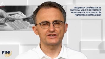 Fini sunt! Creșterea dobânzilor se simte mai mult în creditarea persoanelor fizice decât în finanțarea companiilor