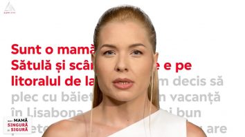 Sunt mamă singură și sigură. Păcat că e gay