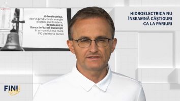 Fini sunt! Hidroelectrica nu înseamnă câștiguri ca la pariuri. Dacă poate să aducă un câștig mai mare decât dobânda la bancă e bine