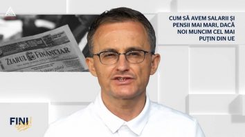 Fini sunt! Cum să avem salarii și pensii mai mari, dacă noi muncim cel mai puțin din UE