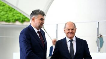 Marcel Ciolacu s-a întâlnit cu Olaf Scholz: „Cred că pe teritoriul României trebuie să existe trupe germane permanente”