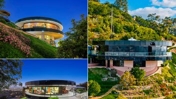 FOTO. Casa rotativă a cântărețului Al Johnstone a fost scoasă la vânzare. Cât valorează locuința situată pe vârful Muntelui Helix din San Diego