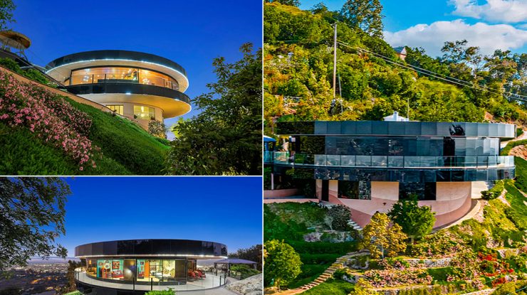 FOTO. Casa rotativă a cântărețului Al Johnstone a fost scoasă la vânzare. Cât valorează locuința situată pe vârful Muntelui Helix din San Diego