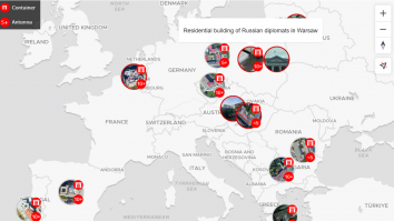 Chișinăul, capitala spionajului rusesc. Câte antene au rușii în România și cum și-au distribuit echipamentele de spionaj în Europa