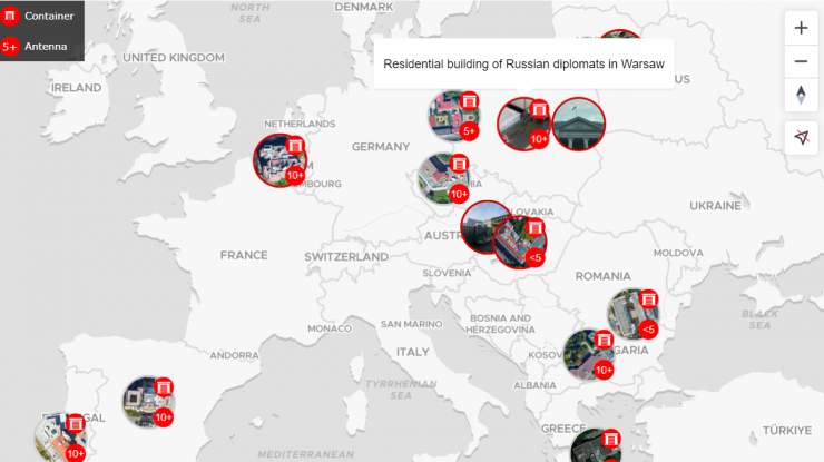 Chișinăul, capitala spionajului rusesc. Câte antene au rușii în România și cum și-au distribuit echipamentele de spionaj în Europa