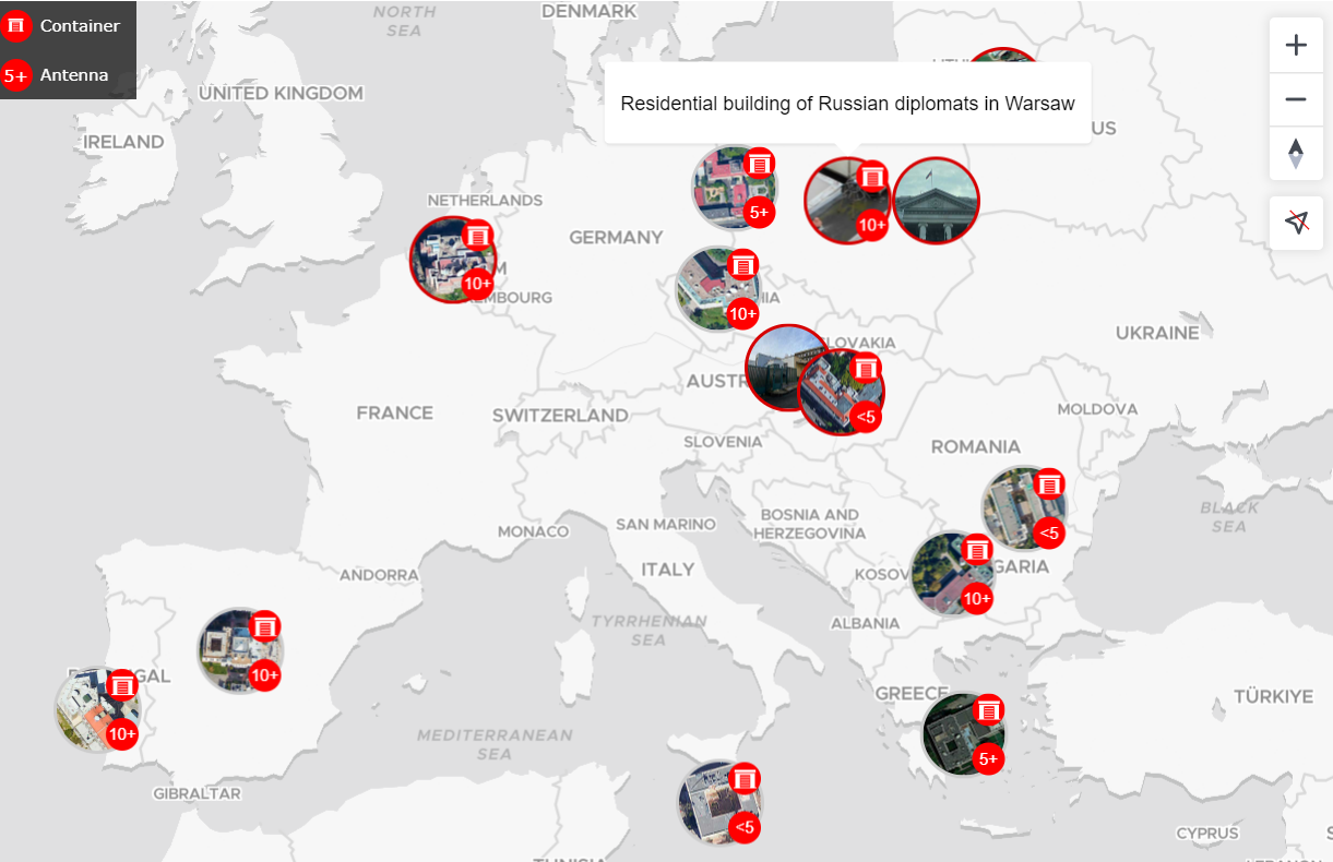 Chișinăul, capitala spionajului rusesc. Câte antene au rușii în România și cum și-au distribuit echipamentele de spionaj în Europa