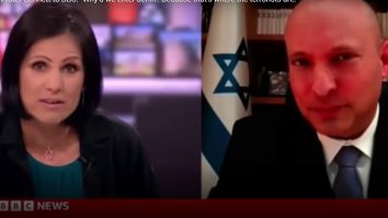 Gafa „calomnioasă și plină de ură” a unui prezentator BBC către fostul premier israelian: „Forțele israeliene sunt fericite să ucidă copii”
