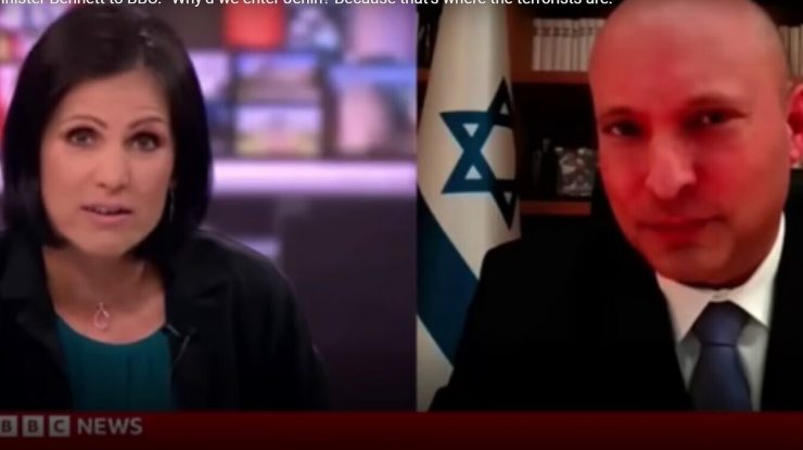 Gafa „calomnioasă și plină de ură” a unui prezentator BBC către fostul premier israelian: „Forțele israeliene sunt fericite să ucidă copii”