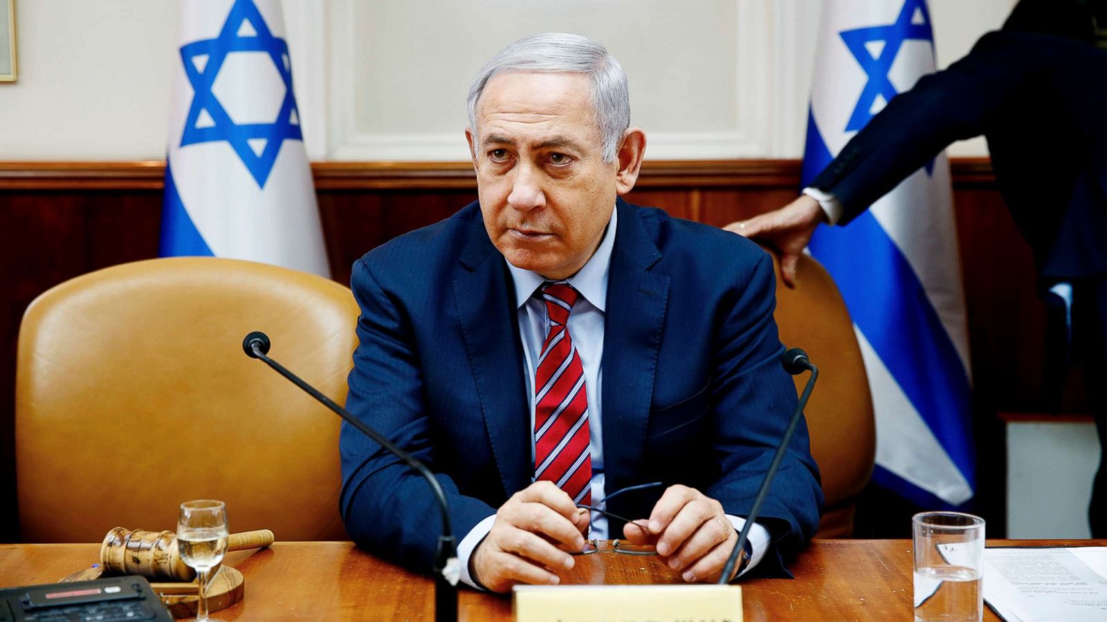 Premierul israelian Benjamin Netanyahu este internat în spital cu probleme cardiace