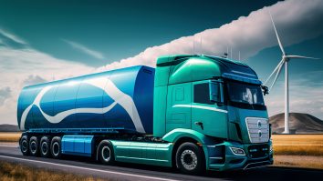 Cum ar putea un camion alimentat cu hidrogen care emite doar apă să lupte împotriva schimbărilor climatice? Marea Britanie a început testele