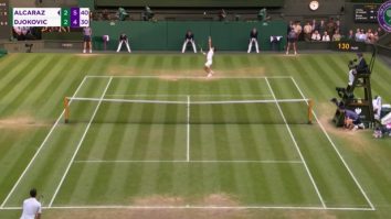 VIDEO. Carlos Alcaraz l-a învins pe Novak Djokovic și a câștigat finala de simplu masculin de la Wimbledon