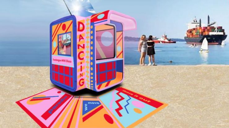 O artistă britanică a creat o discotecă pentru a-i ajuta pe oameni să treacă de momentele tensionate. Ce fel de activități va desfășura