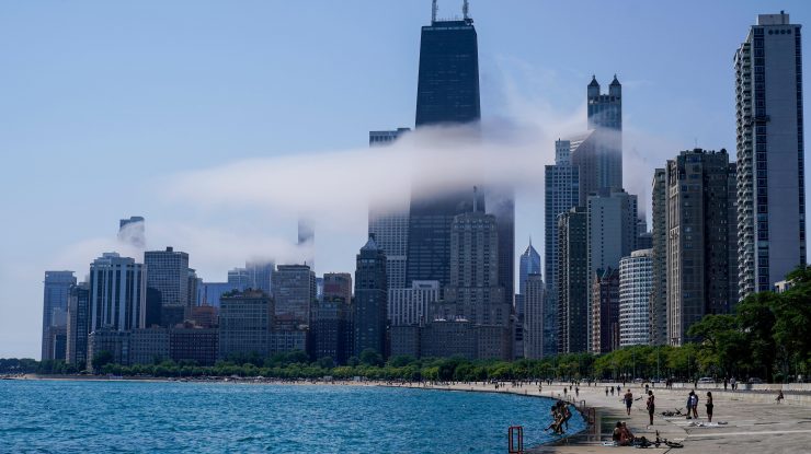 Le fuge pământul de sub picioare. Structura clădirilor din Chicago este afectată de schimbările climatice