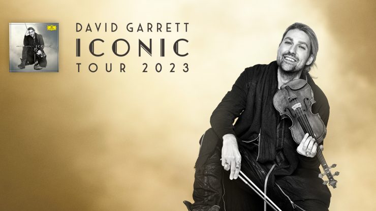 David Garett va cânta la o vioară de 3,5 milioane de euro pe Arenele Romane. Cu ce piesă românească farmecă publicul din întreaga lume