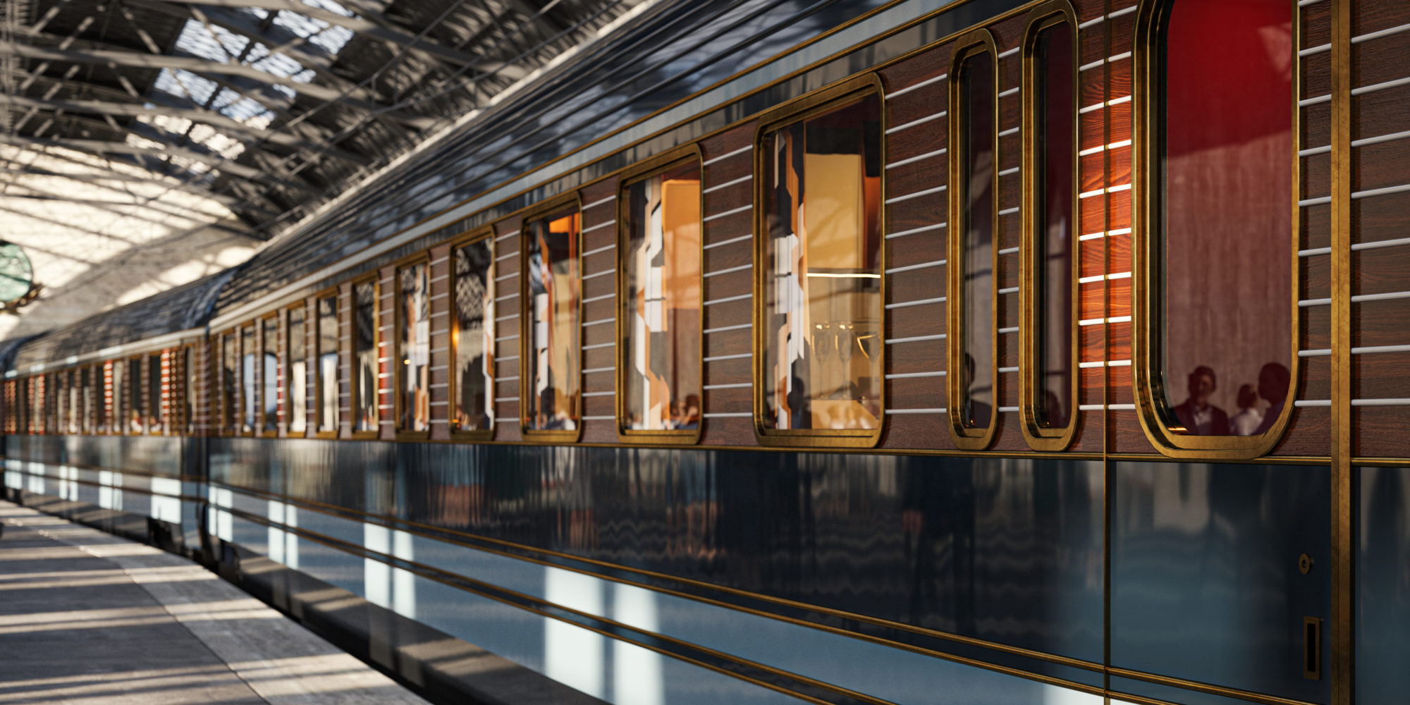 Cum arată interiorul noului tren „La Dolce Vita”, construit de Orient Express? Pentru o noapte în vagoanele de lux plătești între 6.600-25.000€