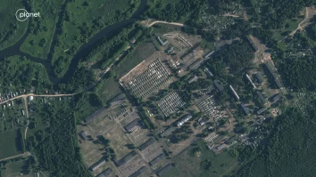 Au ajuns mercenarii Wagner în Belarus? Imagini din satelit cu o posibilă tabără militară