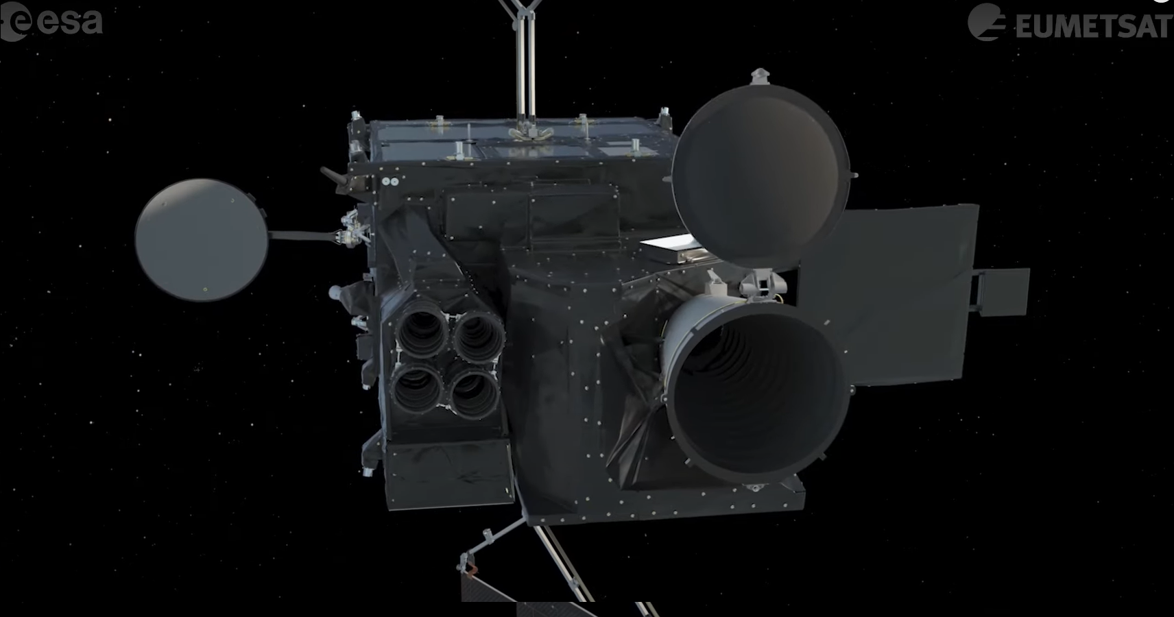 Un satelit din spațiu îți spune prognoza vremii. MTG-I1 poate detecta și furtunile violente