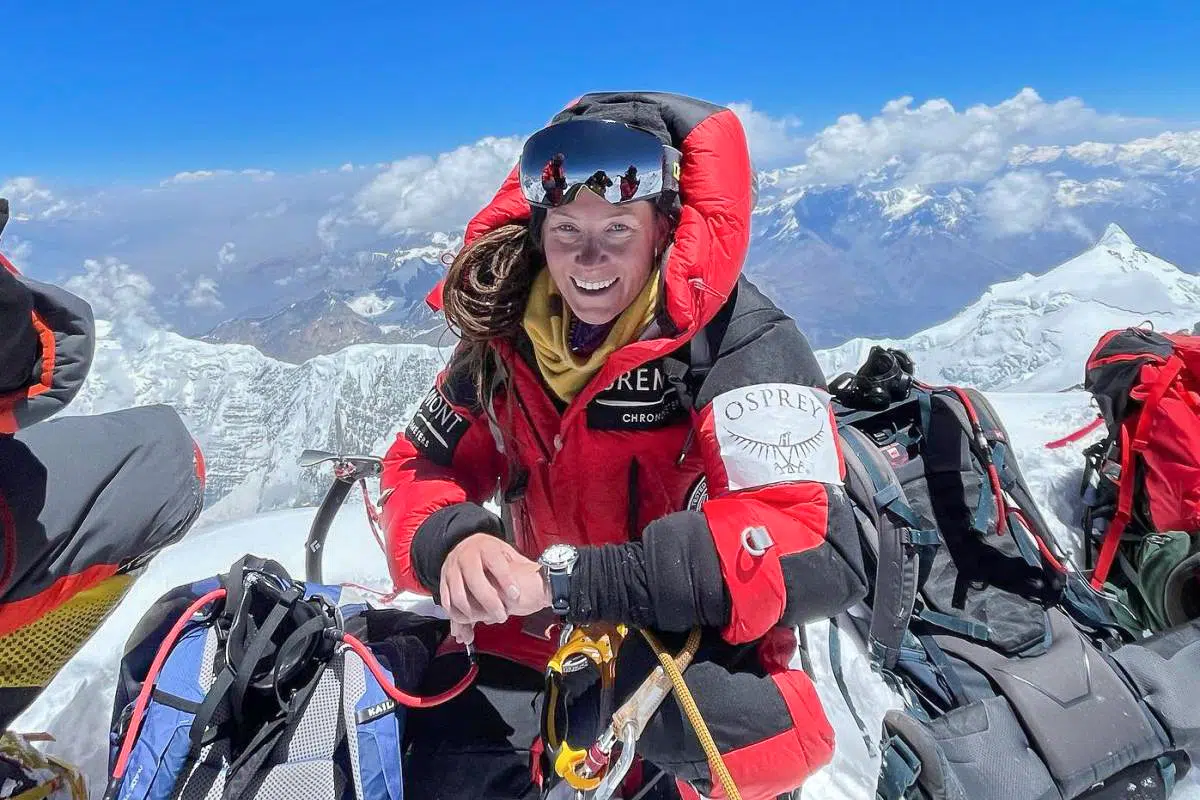 Norvegiana Kristin Harila stabilește un timp record pentru escaladarea celor mai înalte 14 vârfuri din lume