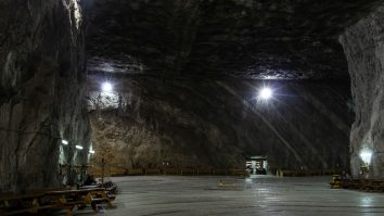 Salina Praid te scapă de căldură. Florin Tăncu: „La nivelul cel mai de jos găsim o temperatură constantă de 10-13 grade”