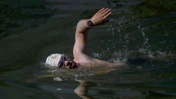 Avram Iancu înoată pentru Schengen: „Sper să transmitem și prin acest efort dorința noastră de a fi liberi în Europa”