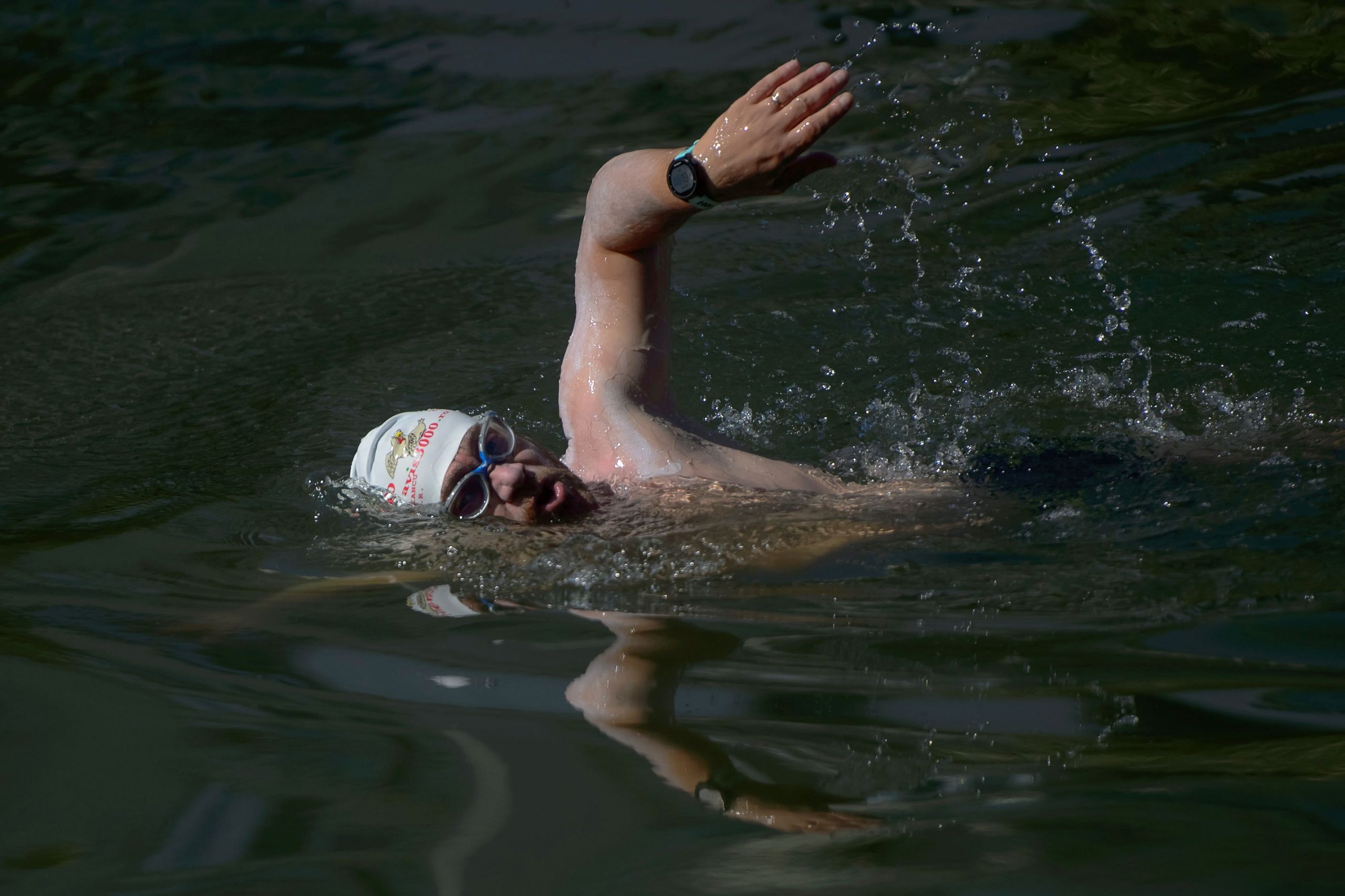 Avram Iancu înoată pentru Schengen: „Sper să transmitem și prin acest efort dorința noastră de a fi liberi în Europa”