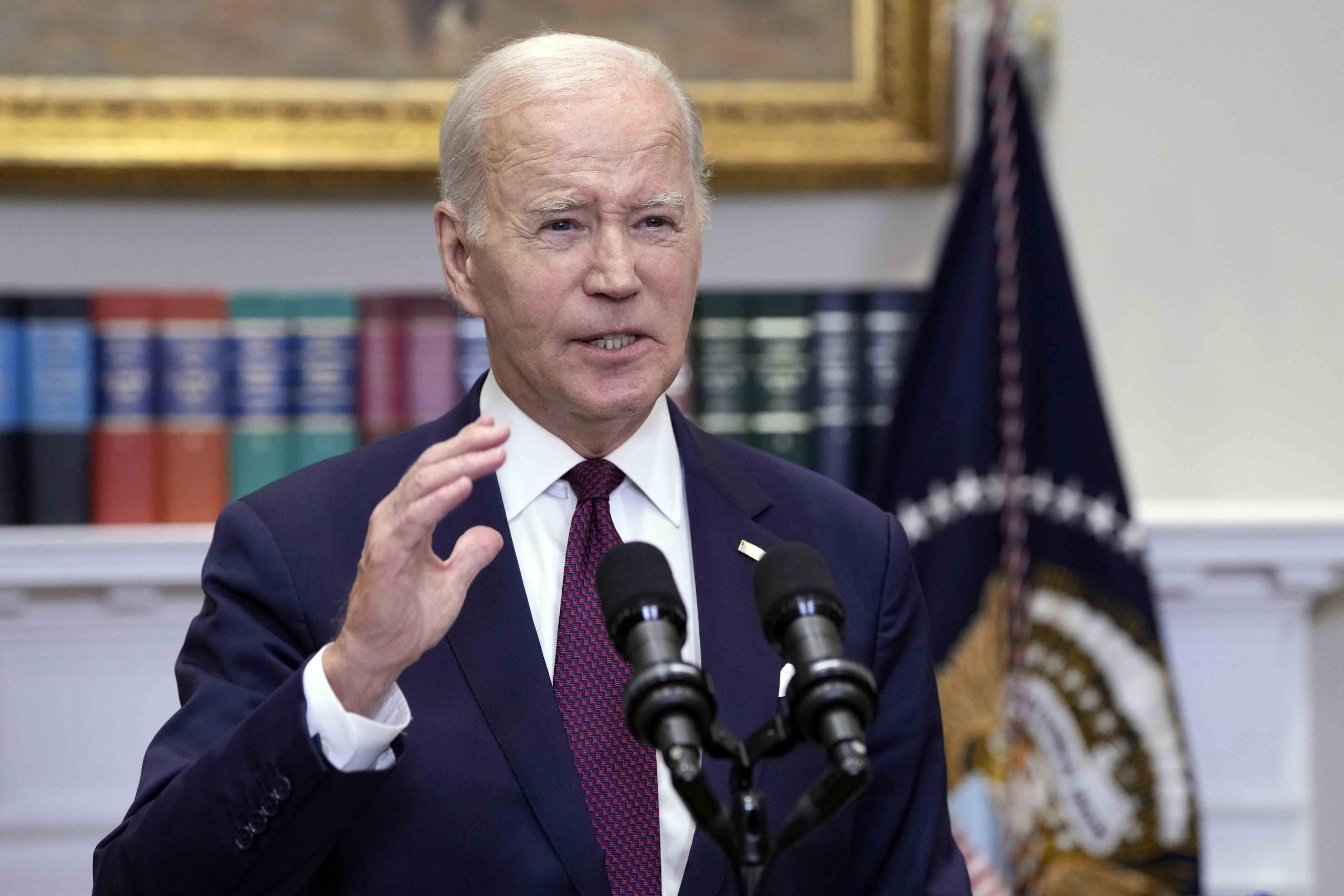 Joe Biden a semnat un proiect de lege care prelungește finanțarea guvernului pentru 45 de zile. SUA evită o închidere a administrației federale