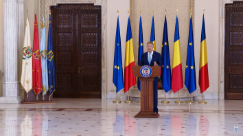 VIDEO. Klaus Iohannis promulgă legile Educației: „România educată devine realitate”