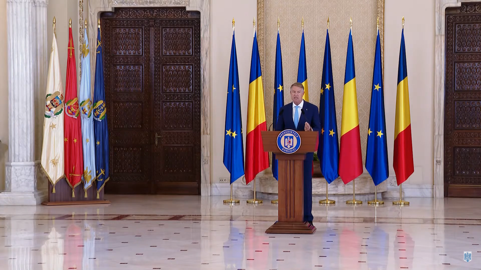 VIDEO. Klaus Iohannis promulgă legile Educației: „România educată devine realitate”