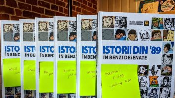 citEști. Istoria recentă te desenează în benzi