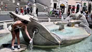 Italia se sufocă. Aproape toate marile orașe sunt în alertă roșie de caniculă