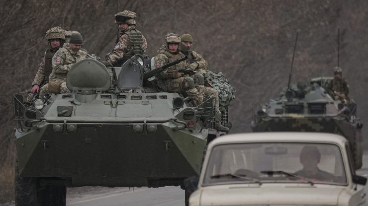 Înrolarea voluntară a populației civile pentru exercițiile naționale de rezistență a început la Kiev
