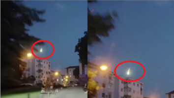 Un meteorit ar fi căzut în noaptea aceasta în România. Autoritățile au crezut că este un avion