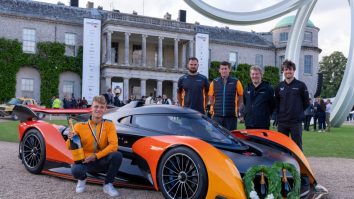 McLaren Solus GT a câștigat cursa Goodwood Festival Timed. Ce viteză a scos vechiculul