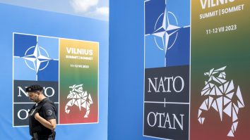 Vilnius, un oraș blindat. 5.500 de militari și polițiști pe străzi, pentru a asigura securitatea celor 40 de lideri prezenți la summitul NATO