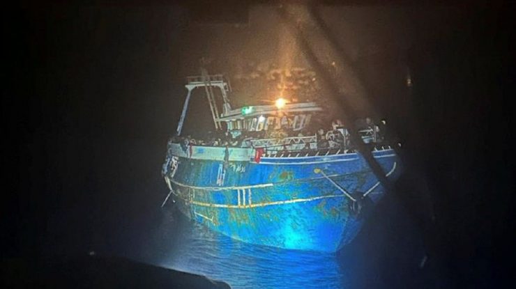 O investigație de înaltă tehnologie demonstrează că paza de coastă este responsabilă de scufundarea bărcii în Grecia