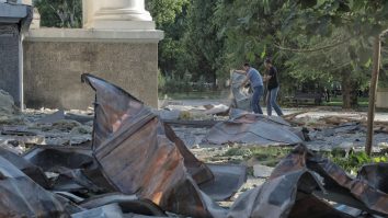 Odesa, lovită peste noapte. Atacul Rusiei a provocat decesul unei persoane și a distrus cea mai mare catedrală a orașului