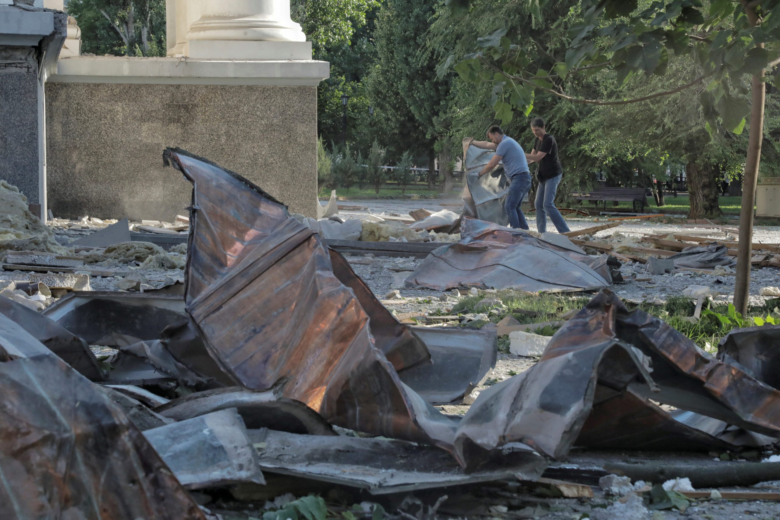 Odesa, lovită peste noapte. Atacul Rusiei a provocat decesul unei persoane și a distrus cea mai mare catedrală a orașului